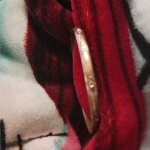 Vintage S Bangle bracelet